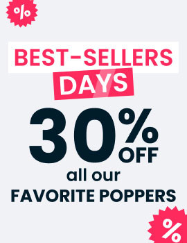 Best seller poppers sale